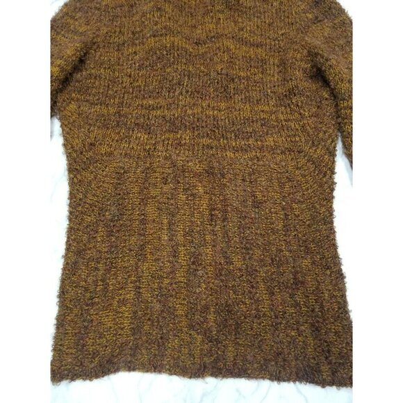 Handmade Tabask Alpaca Wool Blend Shawl‎ Collar Cardigan Sweater S - Picture 10 of 11